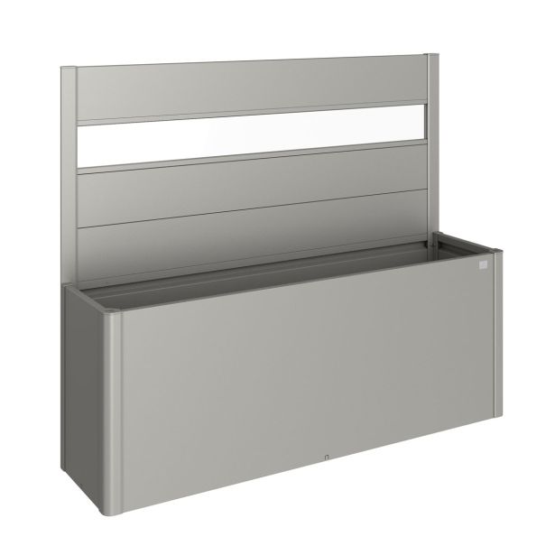 KOVINSKA VRTNA GREDA BIOHORT 4X201X91 CM PANELI Z AKRILNIM STEKLOM 2M