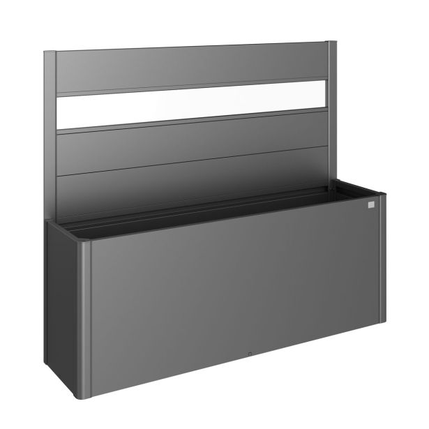 KOVINSKA VRTNA GREDA BIOHORT 4X201X91 CM PANELI Z AKRILNIM STEKLOM 2M