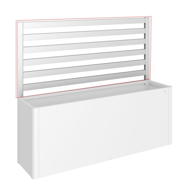 KOVINSKA VRTNA GREDA BIOHORT 4X201X91 CM REŠETKE 200