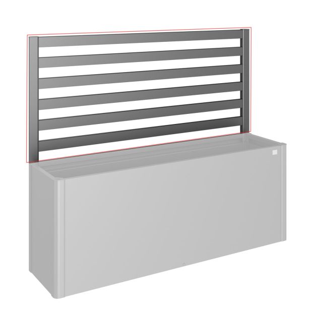 KOVINSKA VRTNA GREDA BIOHORT 4X201X91 CM REŠETKE 200