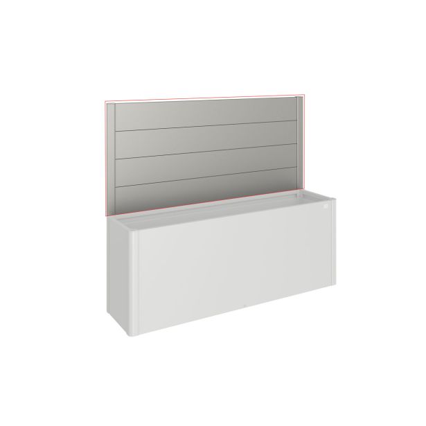 KOVINSKA VRTNA GREDA BIOHORT 4X201X91 CM ZASTIRNI PANO 2M