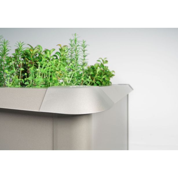 KOVINSKA VRTNA GREDA BIOHORT 61X160X4.2 CM ZAŠČITA PRED POLŽI1.5X0.5