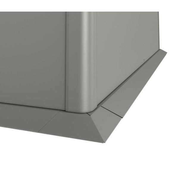 KOVINSKA VRTNA GREDA BIOHORT 66.4X66.4X6.3 CM OBOD 0.5X0.5