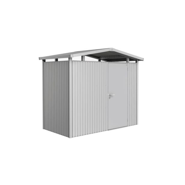 KOVINSKA VRTNA HIŠKA BIOHORT 273X158 CM PANORAMA P1 ENOJNA VRATA