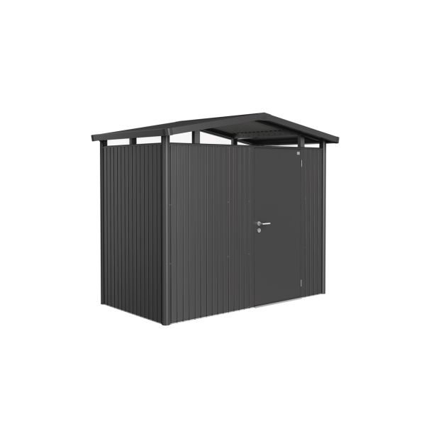 KOVINSKA VRTNA HIŠKA BIOHORT 273X158 CM PANORAMA P1 ENOJNA VRATA