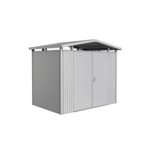 KOVINSKA VRTNA HIŠKA BIOHORT 273X198 CM PANORAMA P2 DVOJNA VRATA