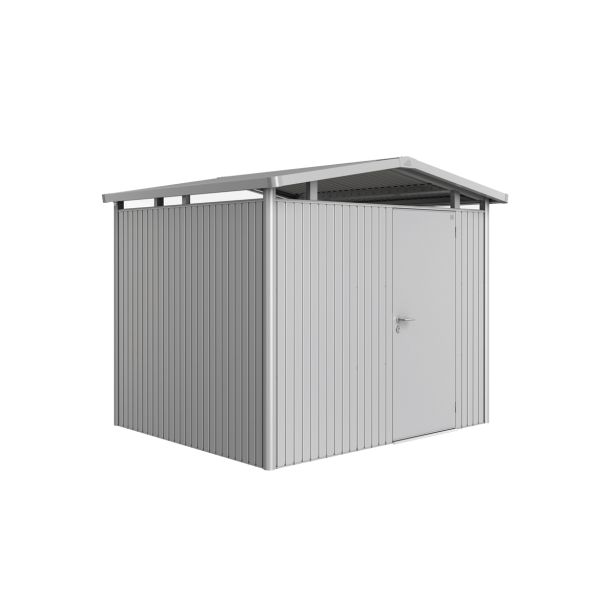 KOVINSKA VRTNA HIŠKA BIOHORT 273X238 CM PANORAMA P3 ENOJNA VRATA