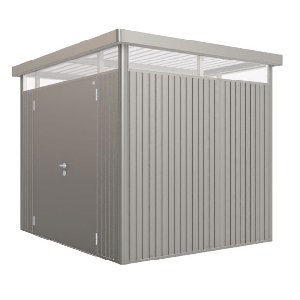 KOVINSKA VRTNA HIŠKA BIOHORT 275X315 CM HIGHLINE H5 DVOJNA VRATA