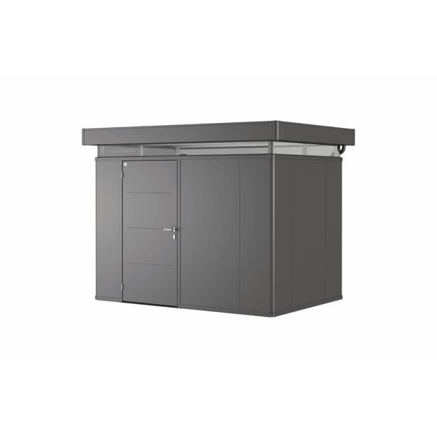 KOVINSKA VRTNA HIŠKA BIOHORT 300X200X250 CASANOVA 3X2 TEMNO SIVA