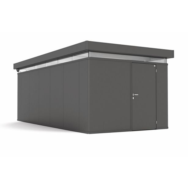 KOVINSKA VRTNA HIŠKA BIOHORT 300X600X250 CM CASANOVA 3X6