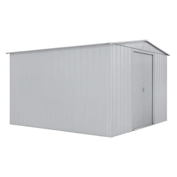 KOVINSKA VRTNA HIŠKA GLOBEL DREAM 1010 SREBRNA Š296 X G300 X V203 CM