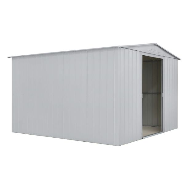 KOVINSKA VRTNA HIŠKA GLOBEL DREAM 1010 SREBRNA Š296 X G300 X V203 CM