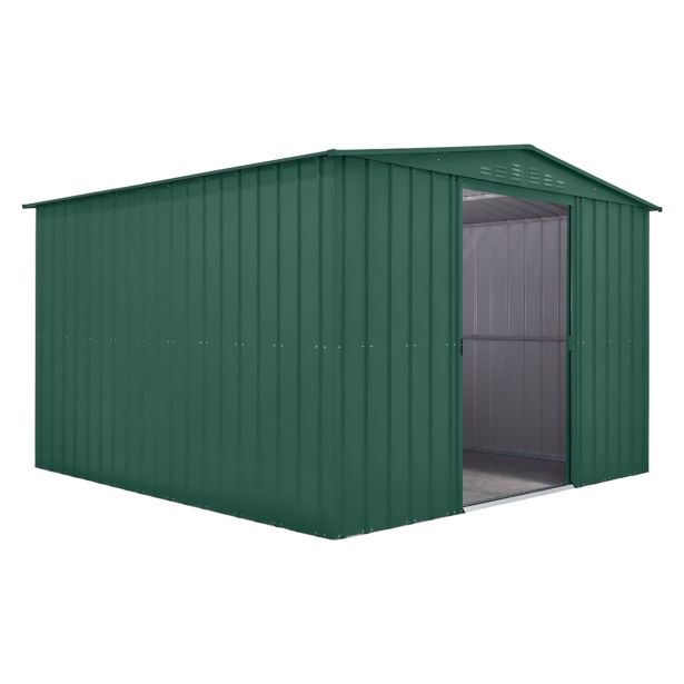 KOVINSKA VRTNA HIŠKA GLOBEL DREAM 1010 ZELENA Š296 X G300 X V203 CM