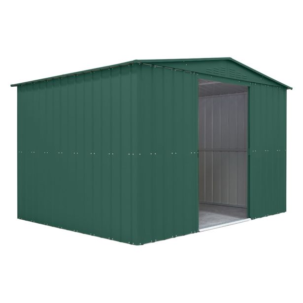 KOVINSKA VRTNA HIŠKA GLOBEL DREAM 108 ZELENA Š296 X G238 X V203 CM