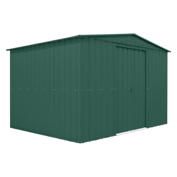 KOVINSKA VRTNA HIŠKA GLOBEL DREAM 108 ZELENA Š296 X G238 X V203 CM