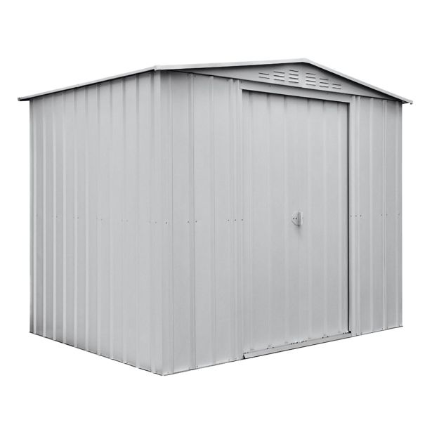 KOVINSKA VRTNA HIŠKA GLOBEL DREAM 86 SREBRNA Š234 X G175 X V198 CM