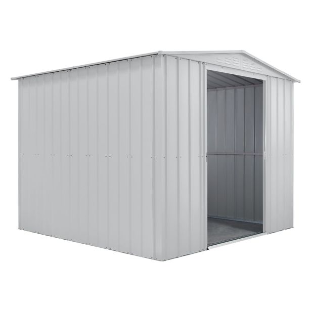 KOVINSKA VRTNA HIŠKA GLOBEL DREAM 88 SREBRNA Š234 X G238 X V198 CM