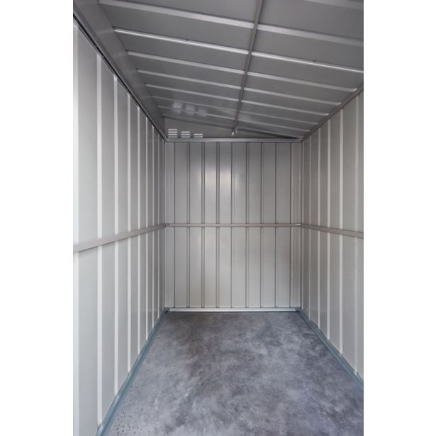 KOVINSKA VRTNA HIŠKA GLOBEL LEANTO 56 ANTRACIT Š145 X G172 X V204 CM