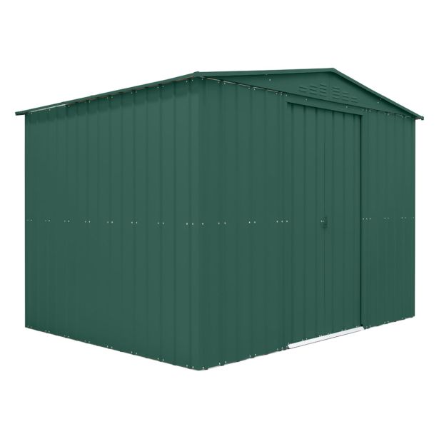 KOVINSKA VRTNA HIŠKA GLOBEL TOWER 108 ZELENA Š296 X G238 X V203 CM