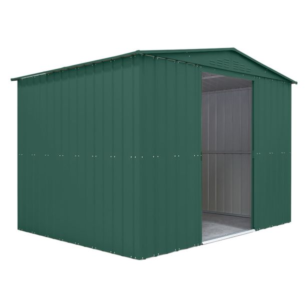 KOVINSKA VRTNA HIŠKA GLOBEL TOWER 108 ZELENA Š296 X G238 X V203 CM