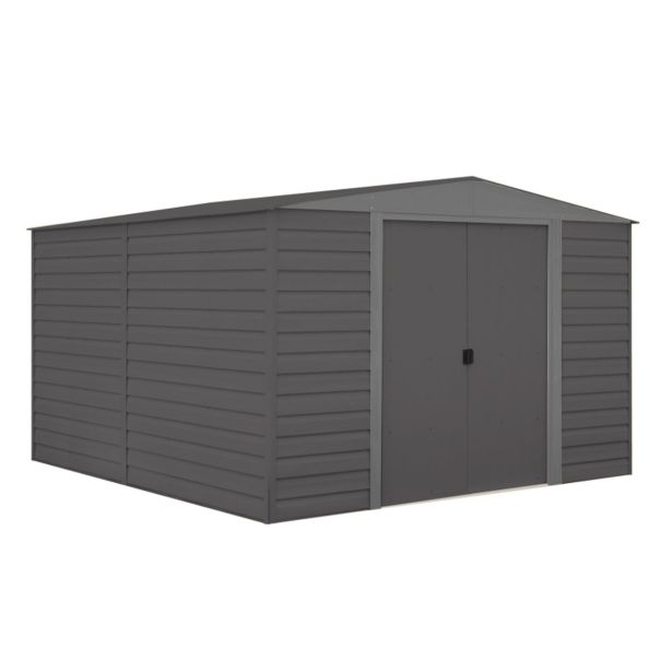 KOVINSKA VRTNA HIŠKA PERGART BERLIN VD 1012 GRAFIT S305 X D362 X V209 CM