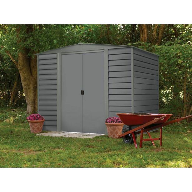 KOVINSKA VRTNA HIŠKA PERGART BERLIN VD 86 GRAFIT S246 X D173 X V201 CM