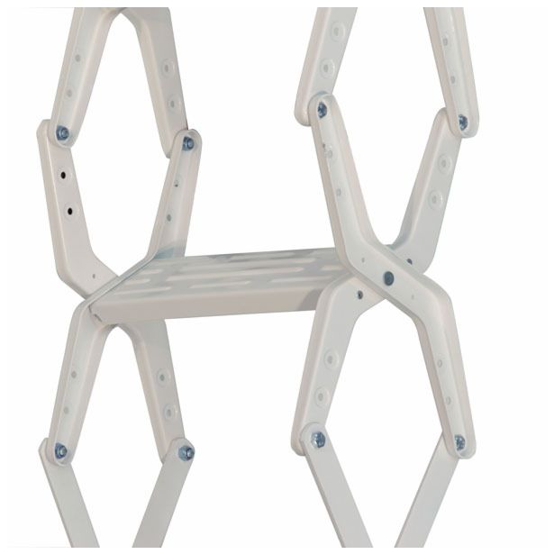 KOVINSKE PODSTREŠNE STOPNICE LOŽ METALPRES HARMOLUX DOD. STOPNICA  70-60/28 CM