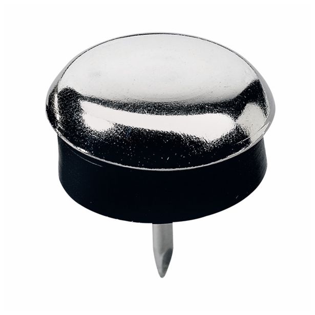 DRSNIK HETTICH DIY KOVINSKI IN PVC FI 23 MM Z ŽEB. ZA PREP. ZAV=8 KOS