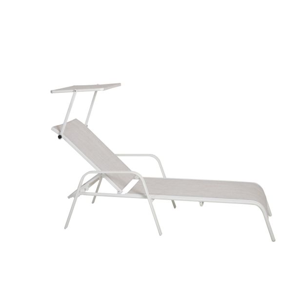 KOVINSKI LEŽALNIK MQ ATTICUS NASTAVITVE, 4 POZICIJE