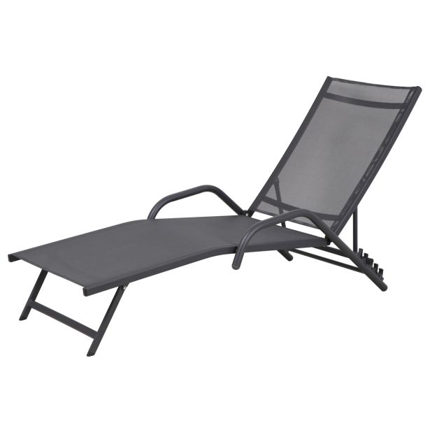 KOVINSKI LEŽALNIK MQ VAN, TEMNO SIV