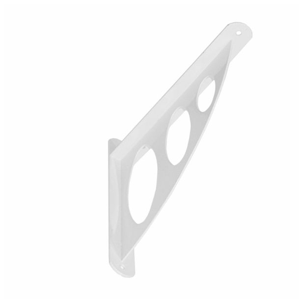 KOVINSKI NOSILEC POLICE DOMAX 194X200X26 MM, BEL WAO190