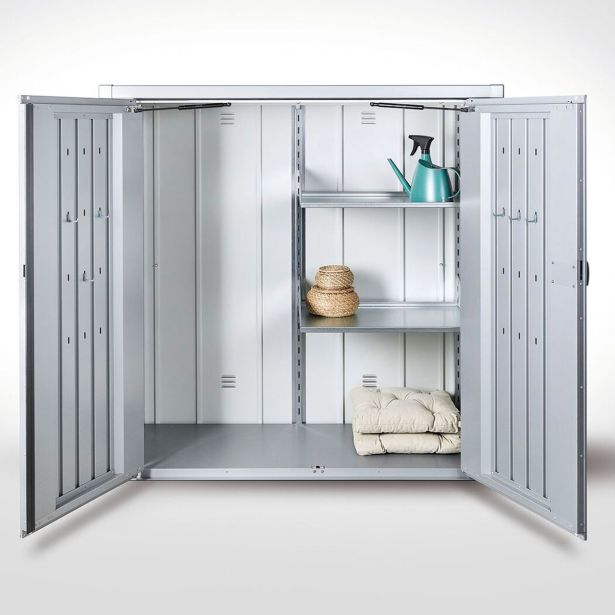 KOVINSKI ZABOJ BIOHORT 132X57X181 CM OMARICA ROMEO MHIGH