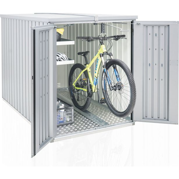 KOVINSKI ZABOJ BIOHORT 145X203 CM MINI GARAŽA