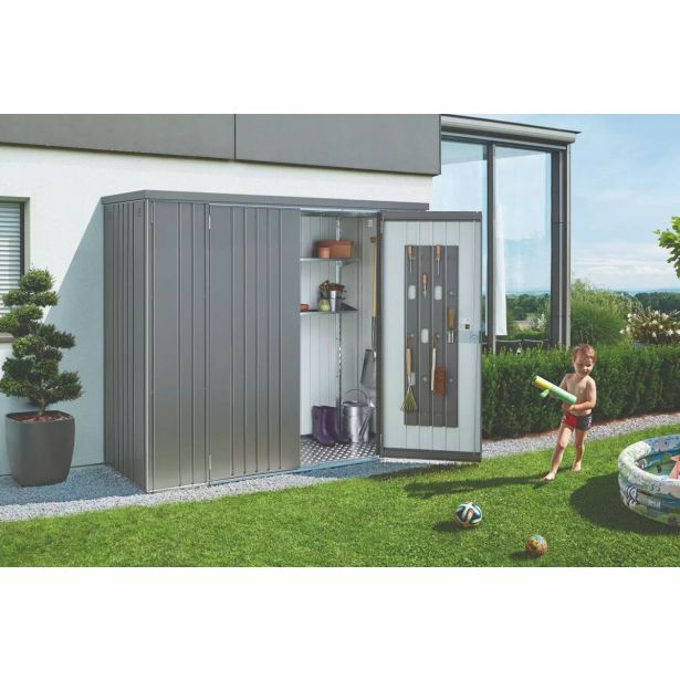 KOVINSKI ZABOJ BIOHORT 191X83X182.5 OMARA ZA ORODJE KOVINSKO PEŠČENO