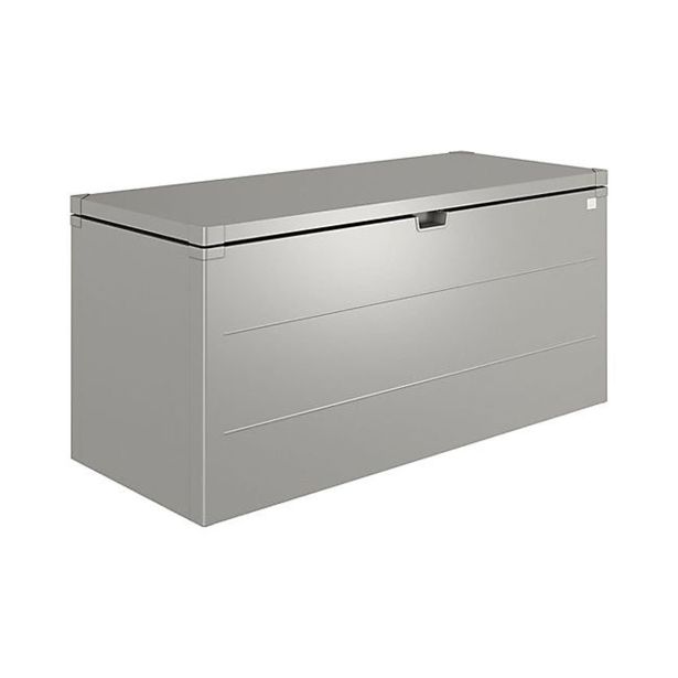 KOVINSKI ZABOJ BIOHORT STYLEBOX 170 170X70X81CM KOVINSKO PEŠČENO SIVA