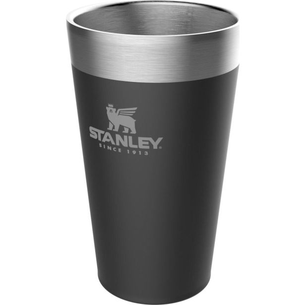 TERMO LONČEK STANLEY  PINT 0.47L ČRN