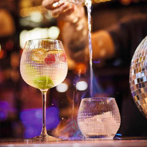 KOZAREC ZA DRUGE PIJAČE 600 ML DISCO 6/1 ZA KOKTEJLE
