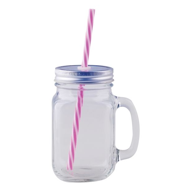 KOZAREC ZA DRUGE PIJAČE I. JOY 450 ML S POKROVOM IN SLAMICO