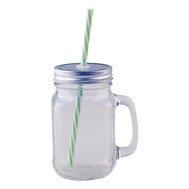 KOZAREC ZA DRUGE PIJAČE I. JOY 450 ML S POKROVOM IN SLAMICO