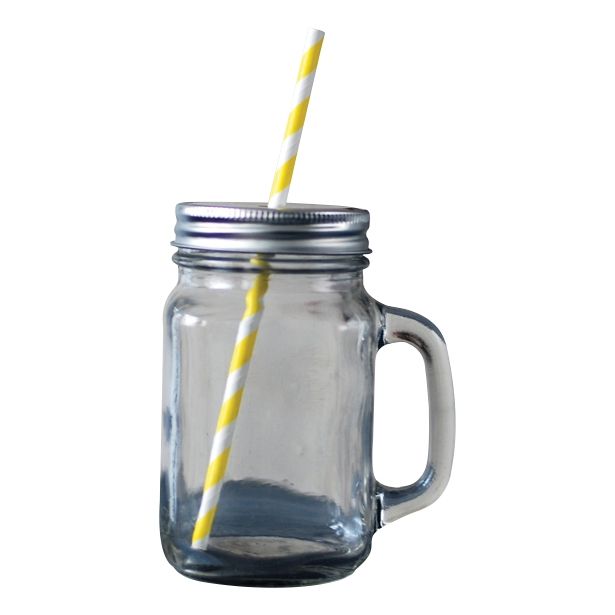 KOZAREC ZA DRUGE PIJAČE I. JOY 450 ML S POKROVOM IN SLAMICO