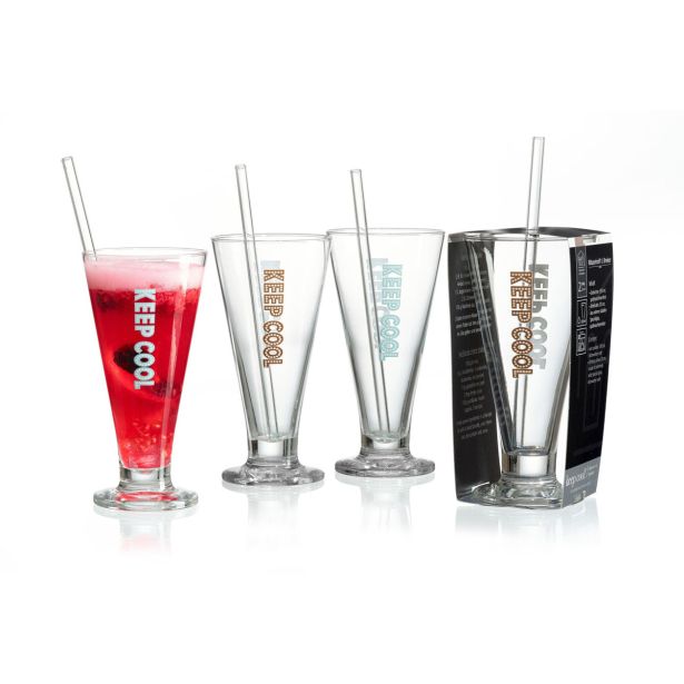 KOZAREC ZA DRUGE PIJAČE RITZENHOFF & BREKER 4 DELNI SET 380 ML ZA LEDENO KAVO