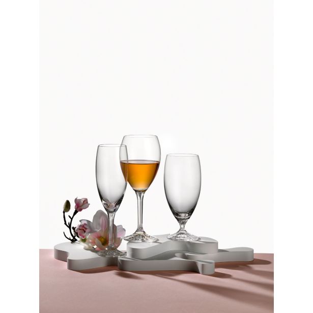 KOZAREC ZA PENINO CRYSTALEX MAGNOLIA 210 ML 6/1