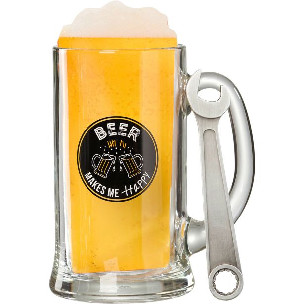 KOZAREC ZA PIVO RITZENHOFF & BREKER DARILNI SET 2 KOM PIVO ME RAZVESELI