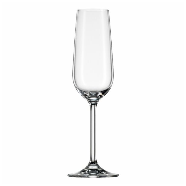 KOZAREC ZA PENINO BOHEMIA CRISTAL CLARA 190 ML 6/1