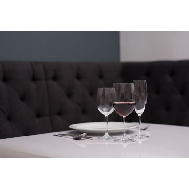 KOZAREC ZA VINO BOHEMIA 350 ML GALA 6/1