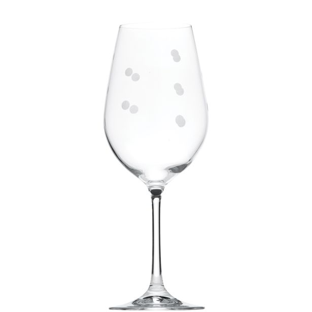 KOZAREC ZA VINO BOHEMIA 450 ML ELEMENTS 6/1