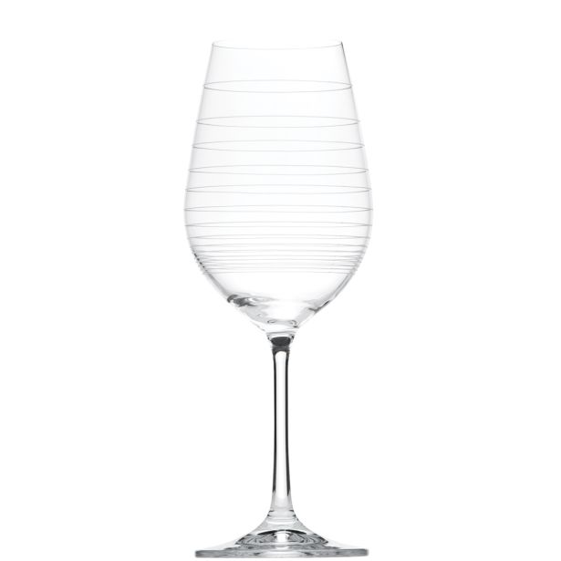 KOZAREC ZA VINO BOHEMIA 450 ML ELEMENTS 6/1