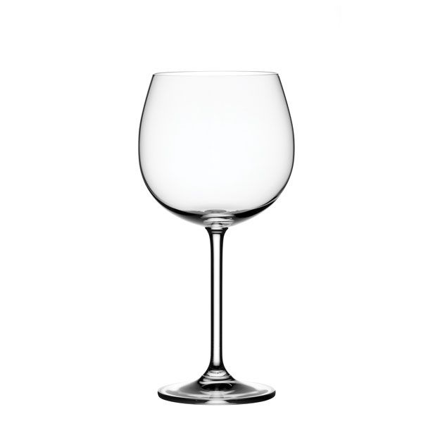 KOZAREC ZA VINO BOHEMIA CRISTAL CLARA 570 ML BURGUNDER 6/1