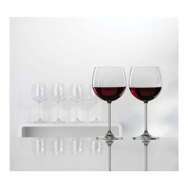 KOZAREC ZA VINO BOHEMIA CRISTAL CLARA 570 ML BURGUNDER 6/1