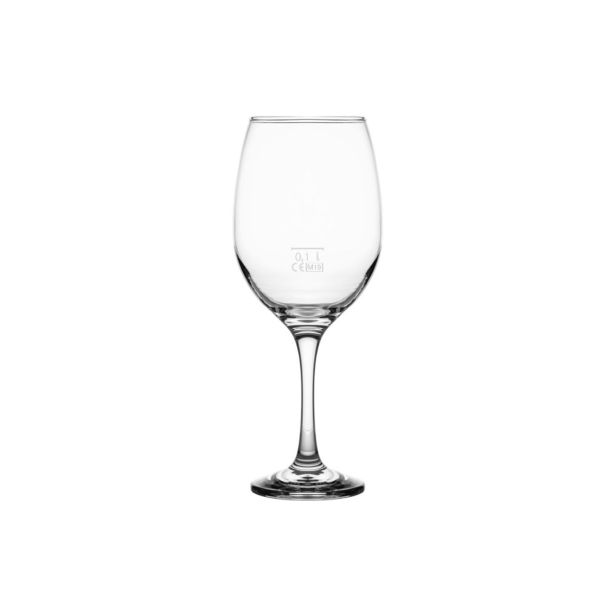 KOZAREC ZA VINO UNIGLASS 365 ML QUEEN CE ŽIG